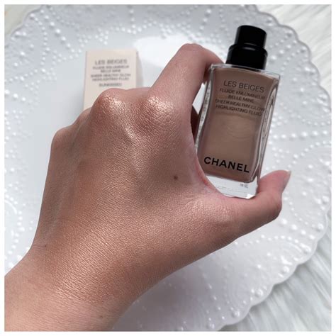 les beiges chanel fluid|chanel les beiges highlighting fluid.